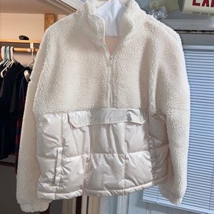 Fabletics cozy half zip